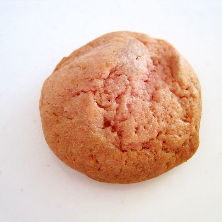ホットケーキミックスで簡単苺クッキー